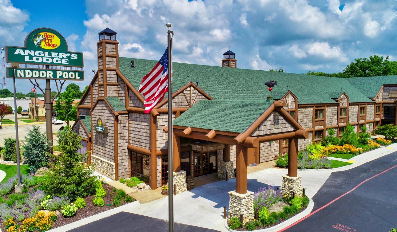 Bass Pro Shops Angler'S Lodge 斯普林菲尔德 外观 照片