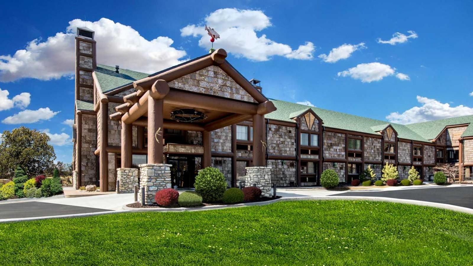 Bass Pro Shops Angler'S Lodge 斯普林菲尔德 外观 照片